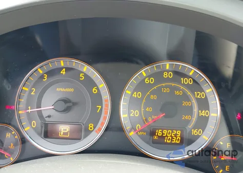 2007 Infiniti Fx35 z USA, uszkodzony, nr VIN JNRAS08U07X103409